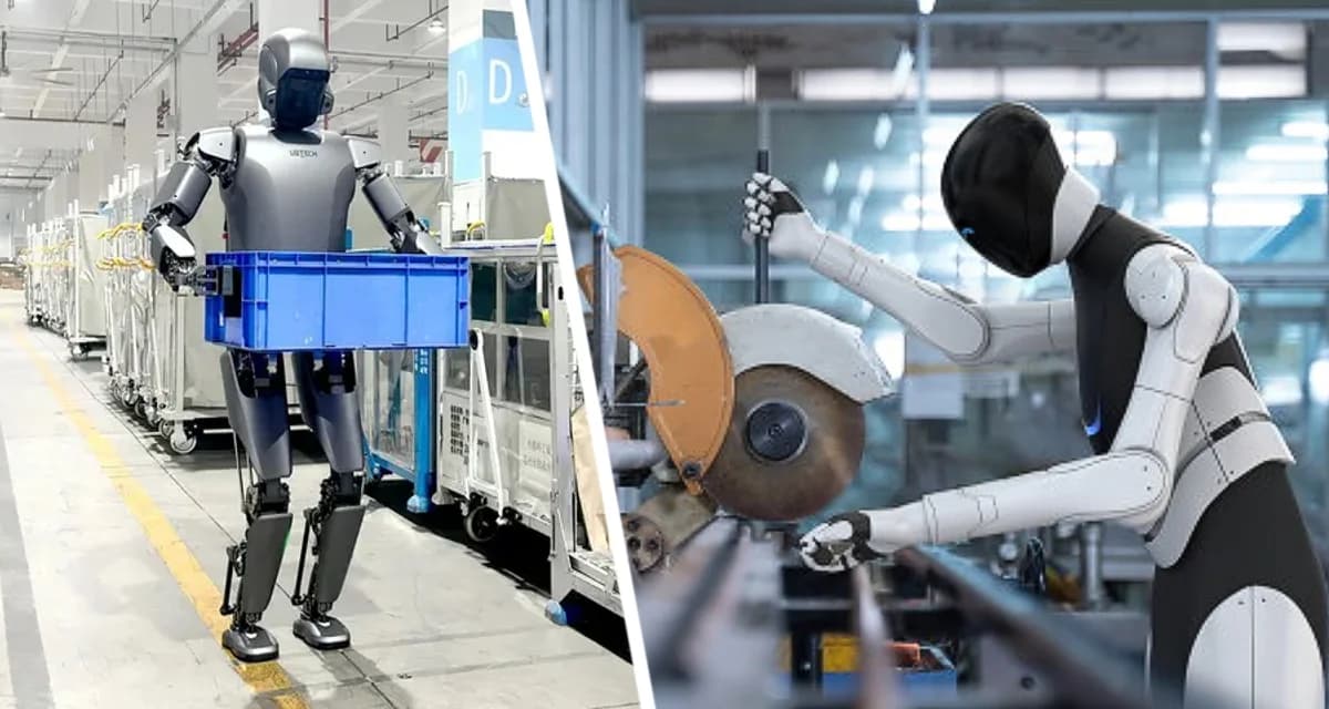 Безлюдные китайские заводы, заселённые роботами, внезапно стали популярными достопримечательностями у туристов: будущее уже наступило Безлюдные китайские заводы, заселённые роботами, внезапно стали популярными достопримечательностями у туристов: будущее уже наступило