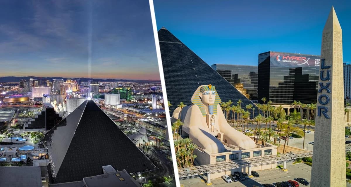 Казино «Луксор Лас-Вегас» наводнили приведения: теперь туристы считают его самым жутким игорным заведением Казино «Луксор Лас-Вегас» наводнили приведения: теперь туристы считают его самым жутким игорным заведением