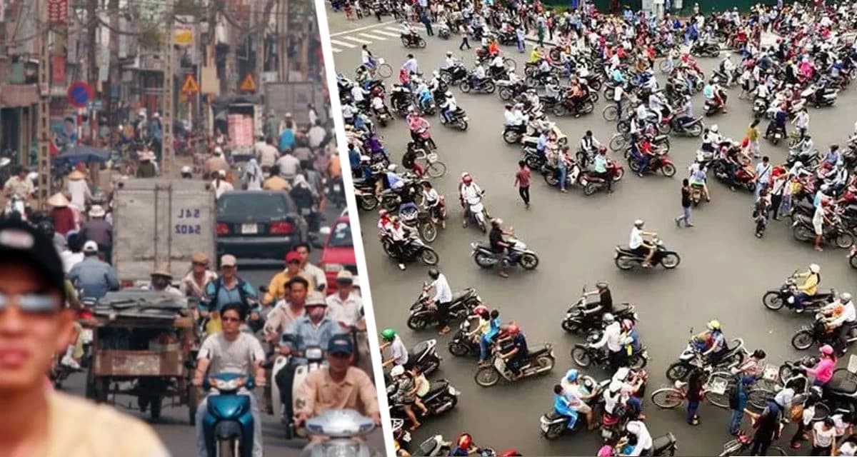 Тёмная сторона Вьетнама:  движение – жизнь, но иногда и смерть Тёмная сторона Вьетнама:  движение – жизнь, но иногда и смерть