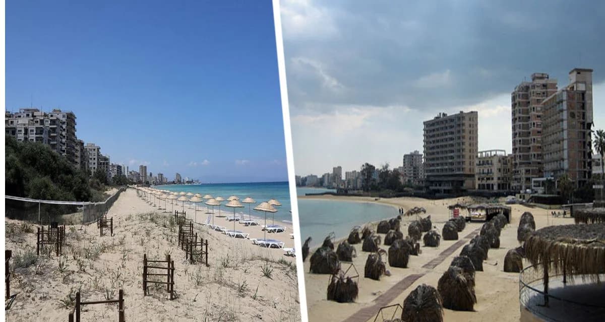 Названа жуткая «Бухта заброшенных отелей» всего в паре километров от пляжей, любимых русскими туристами Названа жуткая «Бухта заброшенных отелей» всего в паре километров от пляжей, любимых русскими туристами