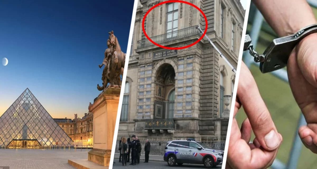 Футбольная страсть подвела грабителей Лувра: как поймали похитителей драгоценностей Наполеона Футбольная страсть подвела грабителей Лувра: как поймали похитителей драгоценностей Наполеона