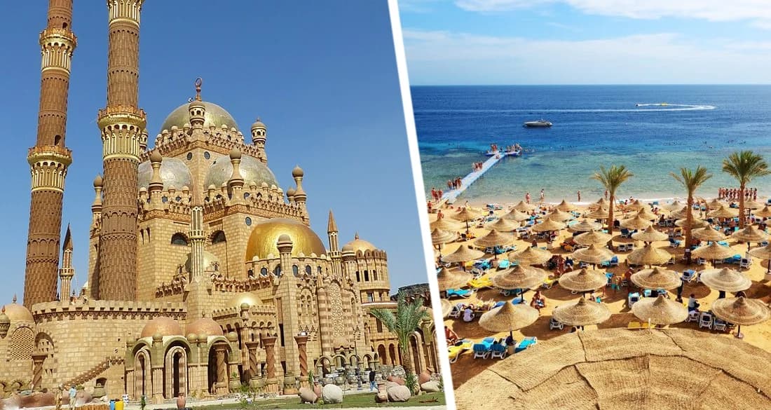 Гуляем по Шарм-эль-Шейху: Мечеть Эль-Сахаба - Величественный символ веры и архитектуры Гуляем по Шарм-эль-Шейху: Мечеть Эль-Сахаба - Величественный символ веры и архитектуры