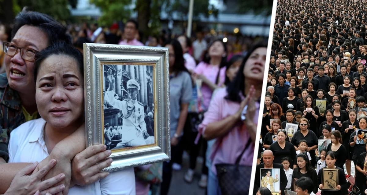 Туристам лучше избегать Бангкока: ожидается нереальный наплыв паломников в связи с трауром и церемонией похорон Туристам лучше избегать Бангкока: ожидается нереальный наплыв паломников в связи с трауром и церемонией похорон
