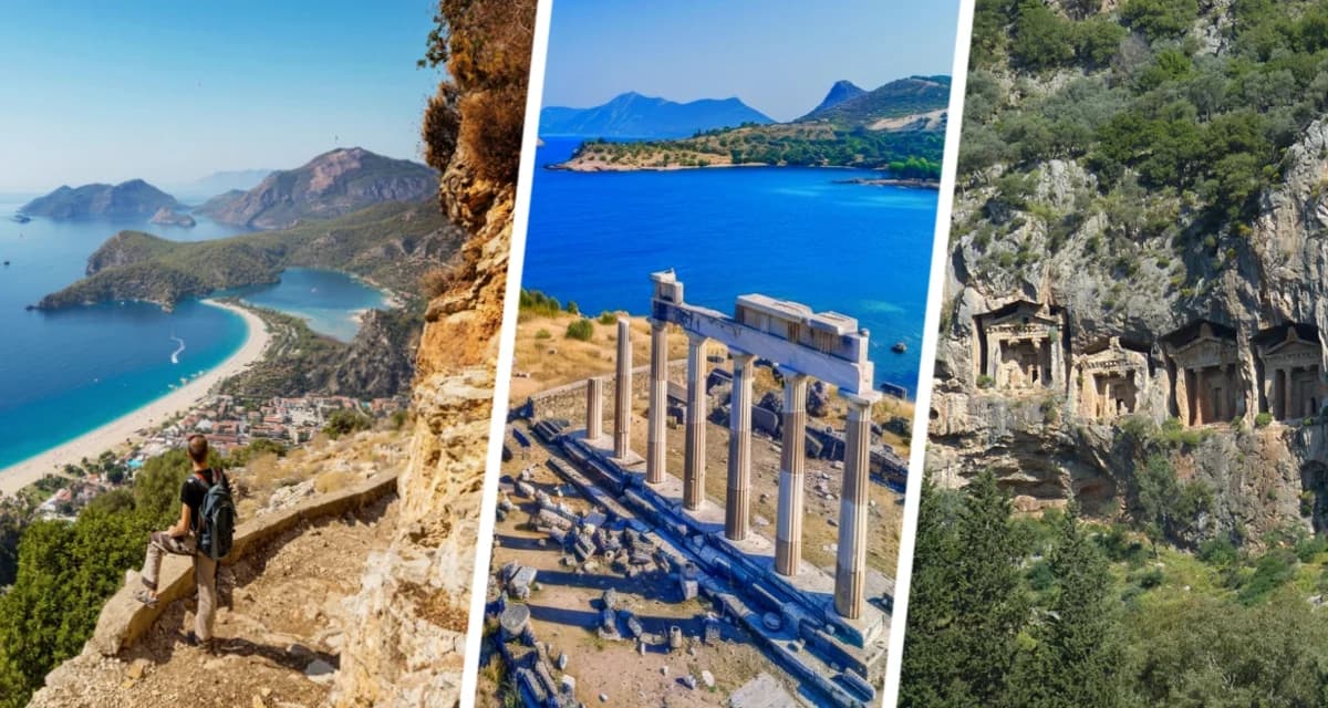 Турция не только пляжи: Ликийская тропа от Фетхие до Анталии признана самым красивым пешим маршрутом в мире Турция не только пляжи: Ликийская тропа от Фетхие до Анталии признана самым красивым пешим маршрутом в мире