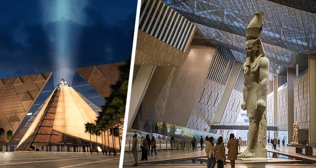 Машина времени в Каире: российские туристы первыми увидят легендарные артефакты в Большом Египетском музее Машина времени в Каире: российские туристы первыми увидят легендарные артефакты в Большом Египетском музее