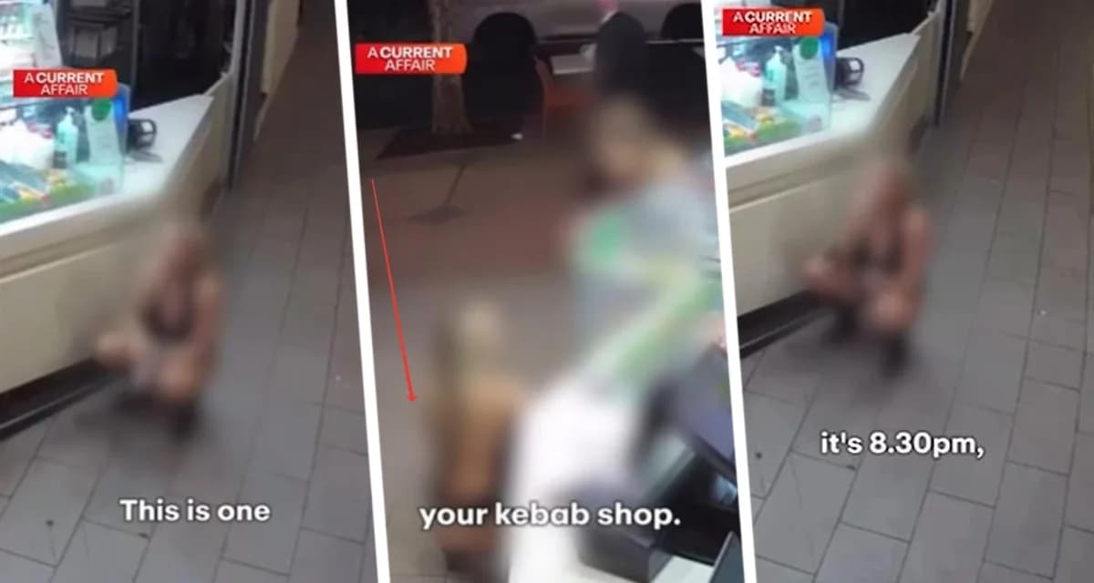 Золотой дождь в кебабной: туристка помочилась прямо у прилавка, шокировав окружающих Золотой дождь в кебабной: туристка помочилась прямо у прилавка, шокировав окружающих