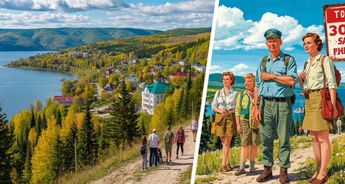 Знаменитый Жигулевск вводит туристический налог: что ждет путешественников по Волге? Знаменитый Жигулевск вводит туристический налог: что ждет путешественников по Волге?