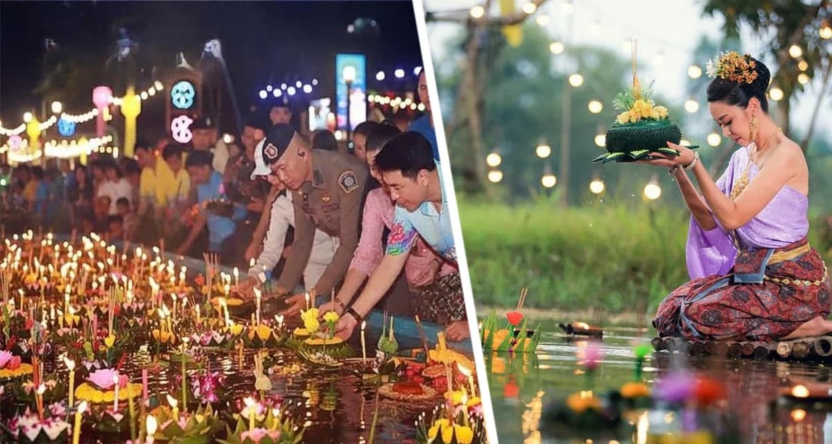 Паттайя призывает туристов к осознанному Лой Кратонгу: теперь пруды вместо моря и онлайн-праздник для всех Паттайя призывает туристов к осознанному Лой Кратонгу: теперь пруды вместо моря и онлайн-праздник для всех