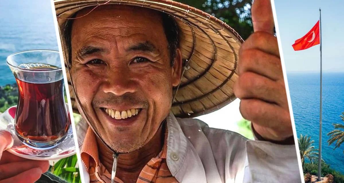 Китайцы начали захват курортов и туристических мест в Турции Китайцы начали захват курортов и туристических мест в Турции