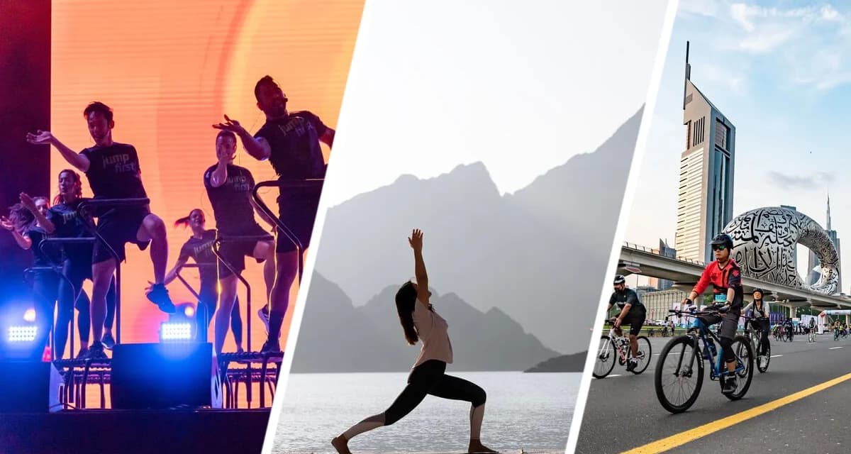 «30 минут – и ты в форме»: Дубай приглашает русских туристов на бесплатный фитнес-фестиваль «30 минут – и ты в форме»: Дубай приглашает русских туристов на бесплатный фитнес-фестиваль