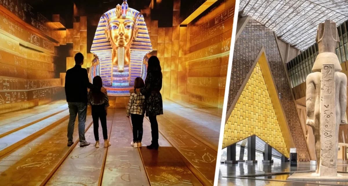 Древний Египет оживает: Большой Египетский музей представляет сокровища Тутанхамона в полном объеме Древний Египет оживает: Большой Египетский музей представляет сокровища Тутанхамона в полном объеме
