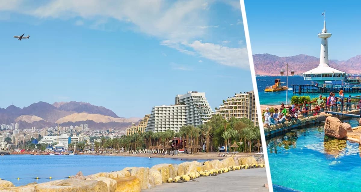 Гуляем по Эйлату: Шопинг с видом на море – прогулка по Эйлатскому променаду Гуляем по Эйлату: Шопинг с видом на море – прогулка по Эйлатскому променаду