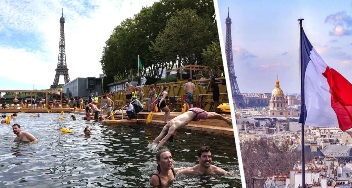 В Париже туристы попрощались со знаменитой туристической достопримечательностью, которой 125 лет В Париже туристы попрощались со знаменитой туристической достопримечательностью, которой 125 лет