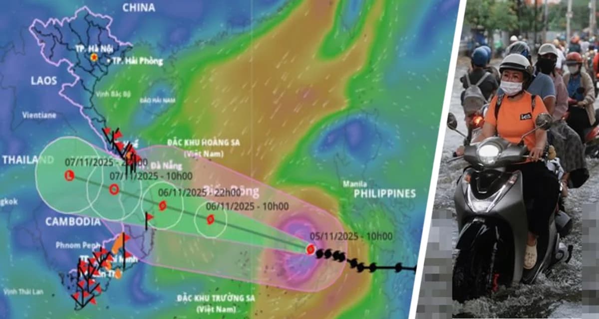 Вьетнам поплыл и превратился в Венецию: что творится в Хошимине после обрушения смертоносного урагана Калмаэги? Вьетнам поплыл и превратился в Венецию: что творится в Хошимине после обрушения смертоносного урагана Калмаэги?