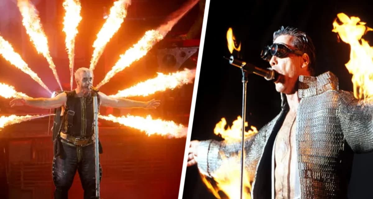 Meine Welt в Дубае: Тилль Линдеманн устроит незабываемое шоу для туристов Meine Welt в Дубае: Тилль Линдеманн устроит незабываемое шоу для туристов