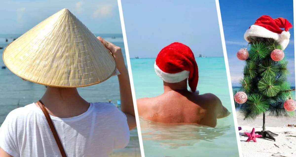 Российские туристы массово устремились на Вьетнамский Новый год Российские туристы массово устремились на Вьетнамский Новый год