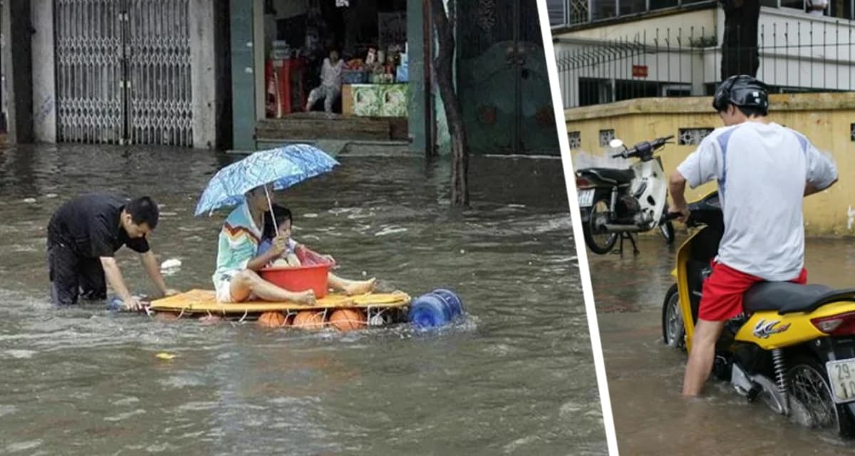 «Вот теперь погуляем по Нячангу на резиновых лодках», - говорят российские туристы, отдыхающие во Вьетнаме «Вот теперь погуляем по Нячангу на резиновых лодках», - говорят российские туристы, отдыхающие во Вьетнаме
