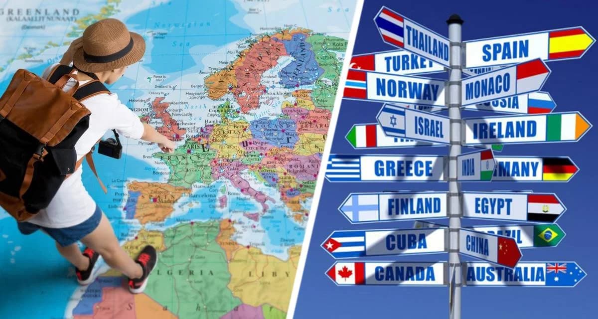 Россиянка за год посетила 12 стран и откровенно призналась, где русским рады, а где — нет Россиянка за год посетила 12 стран и откровенно призналась, где русским рады, а где — нет