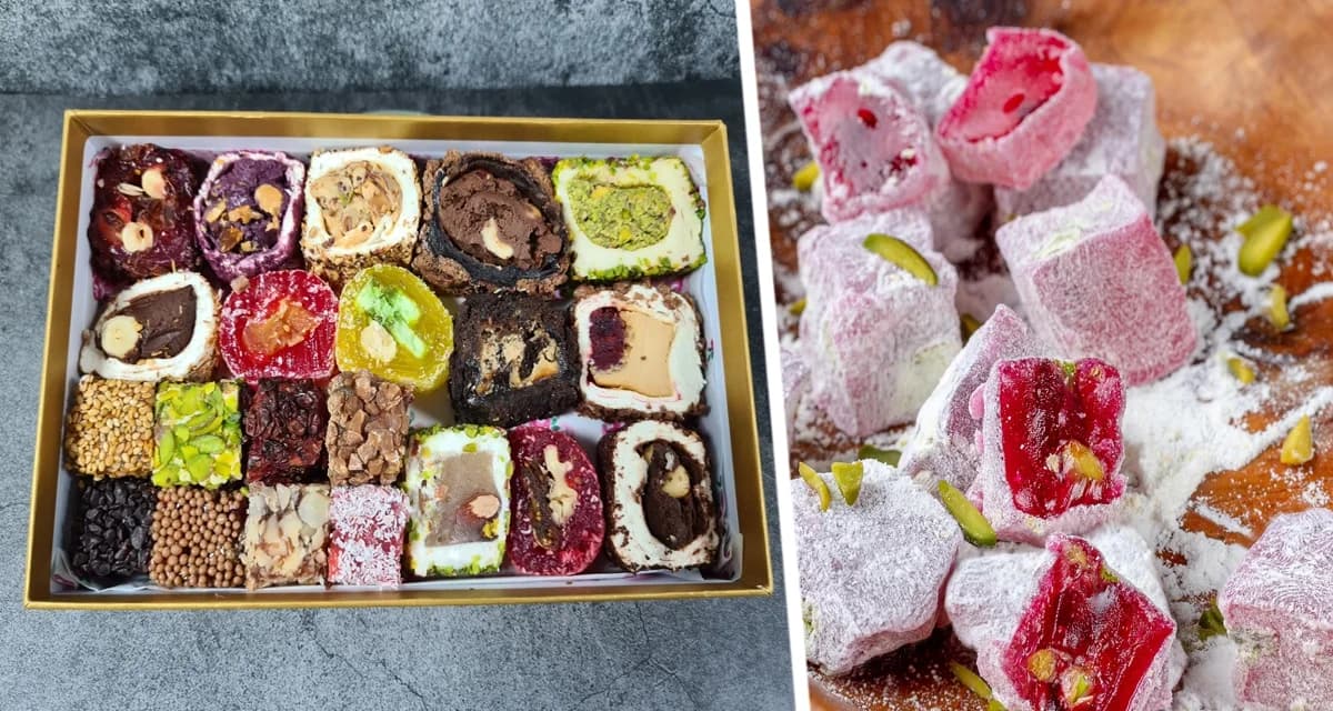 Какие турецкие сладости обязательно стоит попробовать, а какие - обойти стороной: российская туристка в Стамбуле перепробовала все угощения и откровенно рассказала о них Какие турецкие сладости обязательно стоит попробовать, а какие - обойти стороной: российская туристка в Стамбуле перепробовала все угощения и откровенно рассказала о них