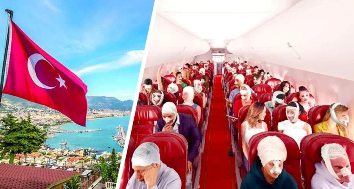 В Турции решили увеличить число туристов с окровавленными повязками на головах и взимать с них больше денег В Турции решили увеличить число туристов с окровавленными повязками на головах и взимать с них больше денег