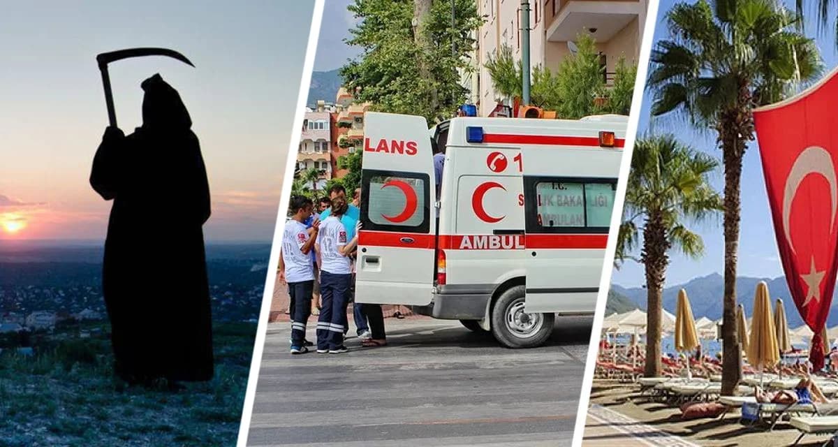 Министерство иностранных дел изменило рекомендации по поездкам в Турцию из-за «смертей и серьёзных заболеваний» Министерство иностранных дел изменило рекомендации по поездкам в Турцию из-за «смертей и серьёзных заболеваний»