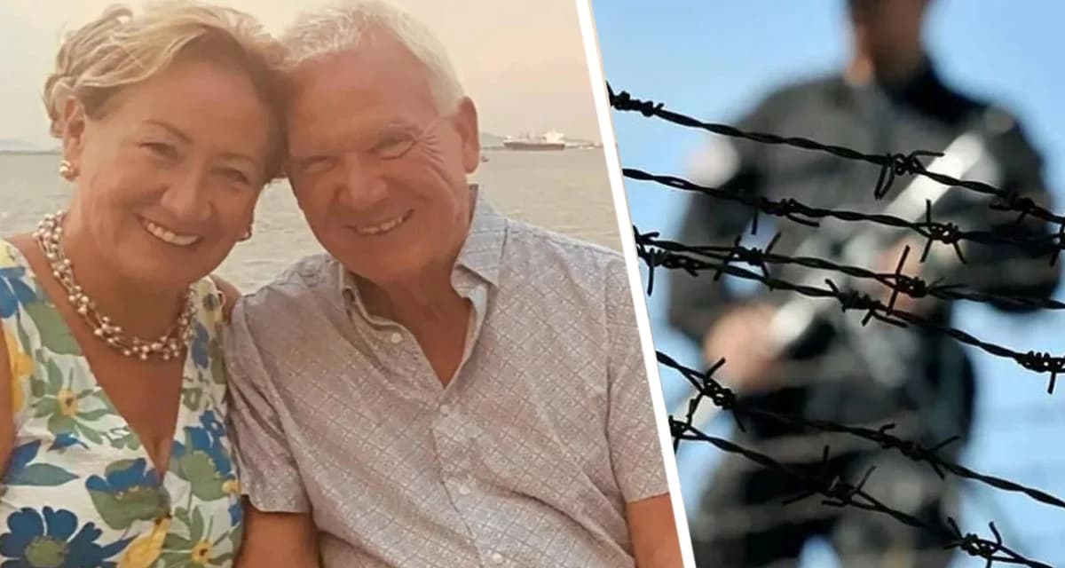 Пожилая пара туристов оказалась в тюрьме Таиланда несмотря на то, что стала жертвой жестокого избиения Пожилая пара туристов оказалась в тюрьме Таиланда несмотря на то, что стала жертвой жестокого избиения