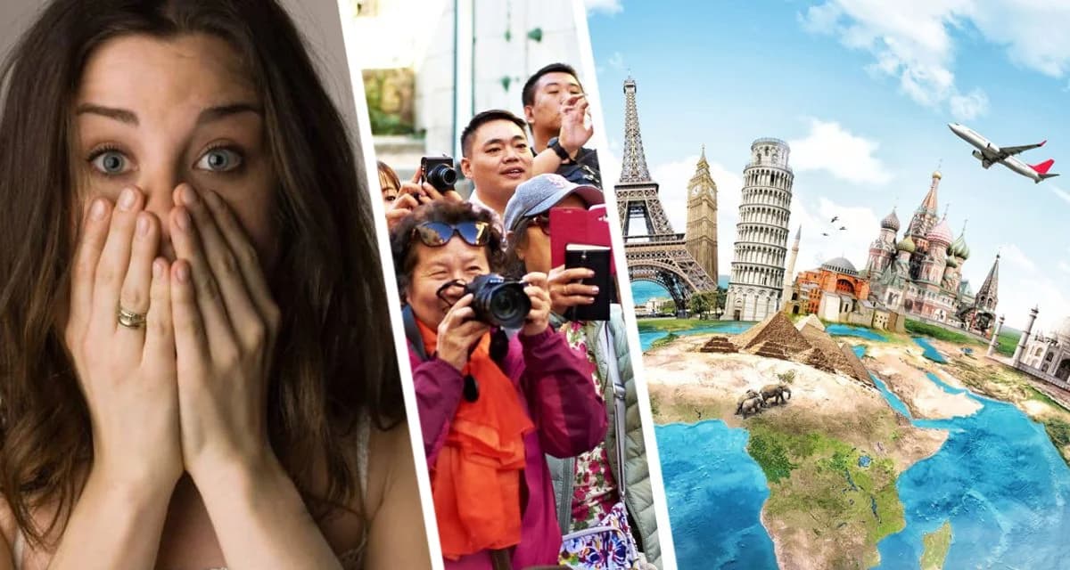 Названы худшие туристические достопримечательности мира: смотрите полный список Названы худшие туристические достопримечательности мира: смотрите полный список