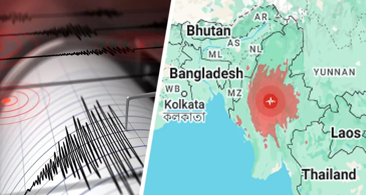 Сейсмолог предсказал новые подземные толчки в районе Бангкока Сейсмолог предсказал новые подземные толчки в районе Бангкока