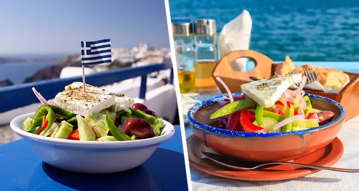 Как отличить поддельный греческий салат? Шеф-повар раскрыл туристам все поддельные блюда в Греции Как отличить поддельный греческий салат? Шеф-повар раскрыл туристам все поддельные блюда в Греции