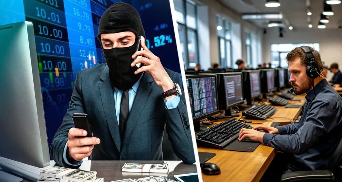 Появилась новая схема развода украинских колл-центров: не попадитесь на эту удочку мошенников Появилась новая схема развода украинских колл-центров: не попадитесь на эту удочку мошенников