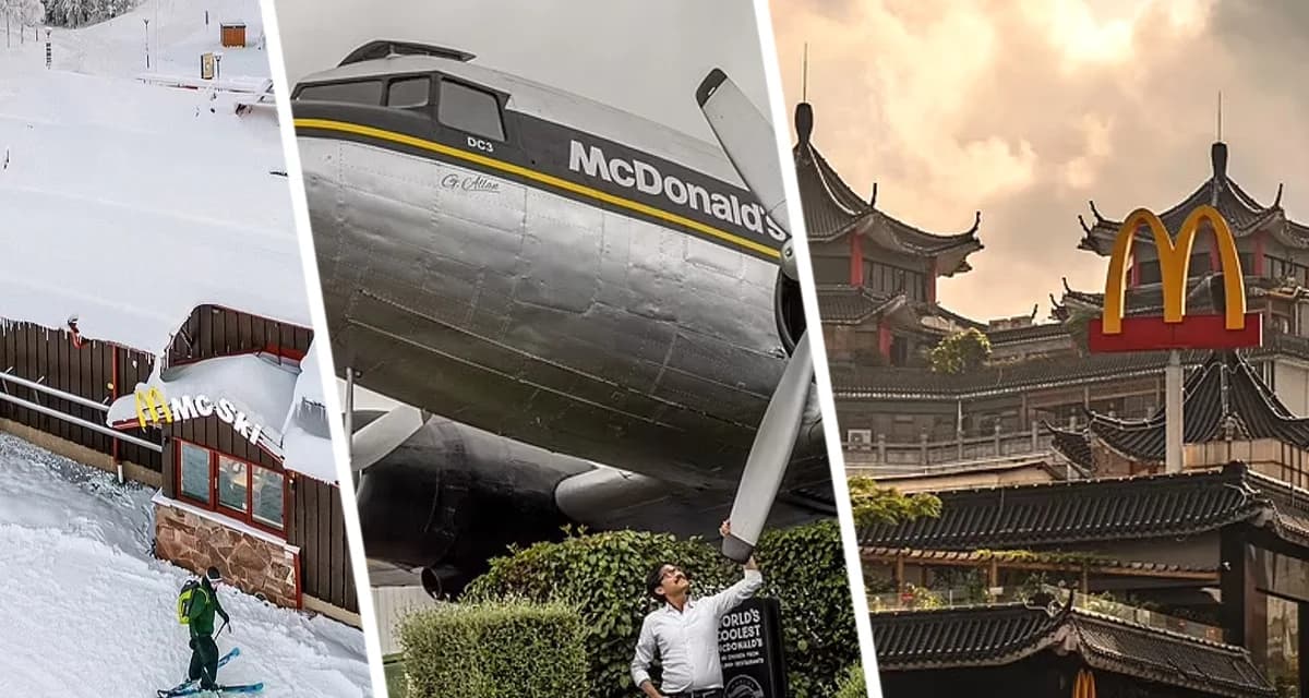 Турист посетил сотни ресторанов «Макдоналдс» в 55 странах мира, назвав самые крутые из них и необычные Турист посетил сотни ресторанов «Макдоналдс» в 55 странах мира, назвав самые крутые из них и необычные