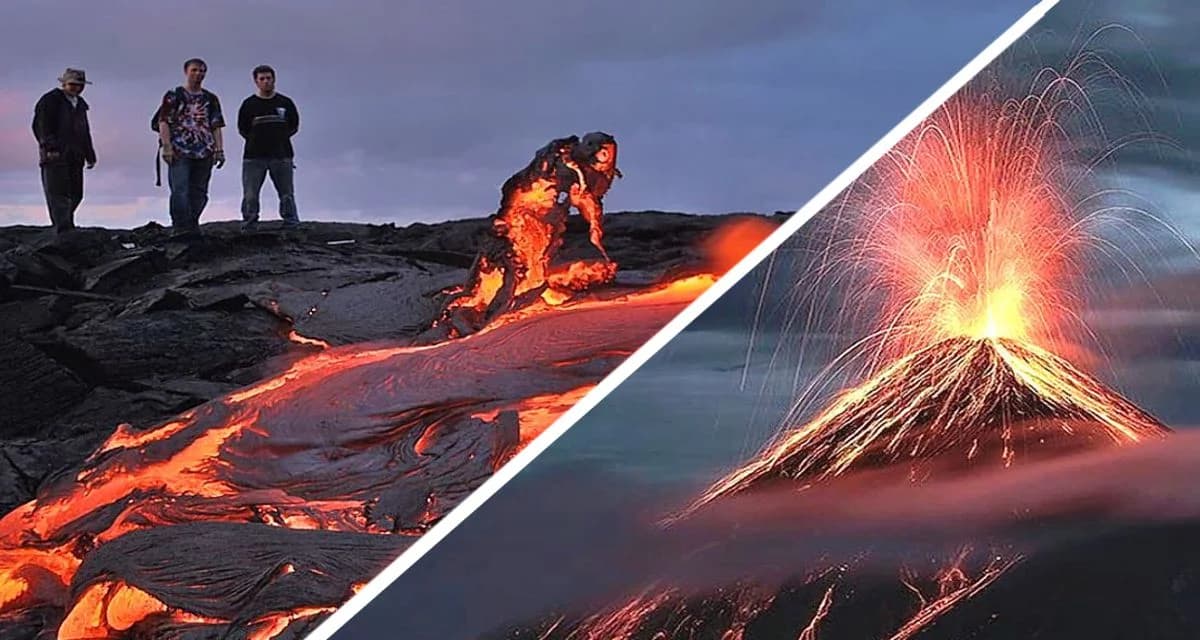 В Исландии начал извергаться вулкан: туристов эвакуируют из популярного места отдыха из-за «красной тревоги» В Исландии начал извергаться вулкан: туристов эвакуируют из популярного места отдыха из-за «красной тревоги»