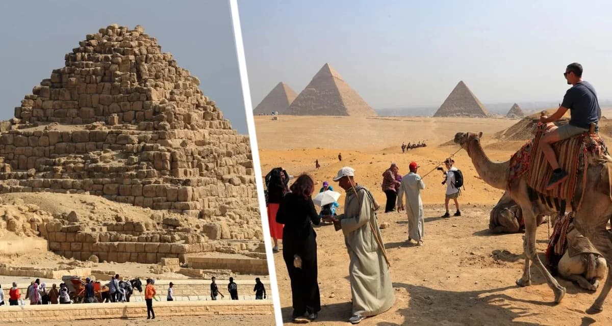 Египет пытается положить конец туристическому хаосу: что необходимо знать российским туристам, отправляясь на экскурсию в Каир Египет пытается положить конец туристическому хаосу: что необходимо знать российским туристам, отправляясь на экскурсию в Каир