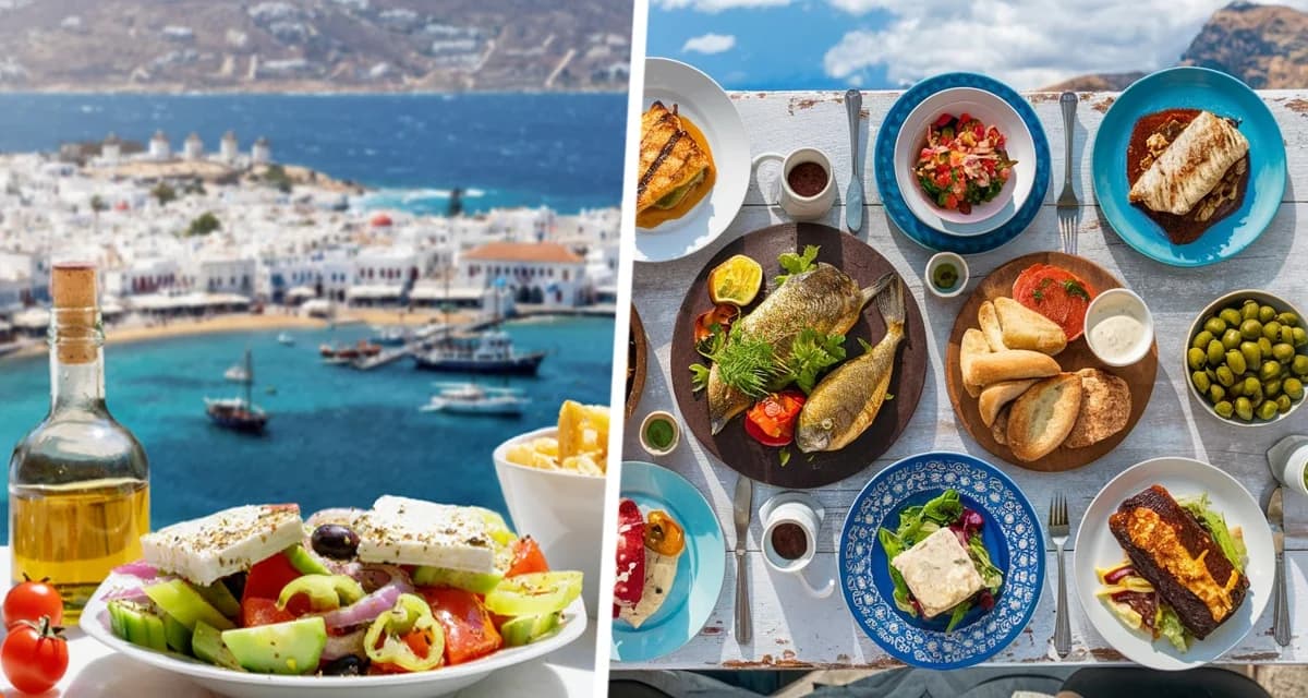 Греческая кухня: 7 блюд, которые покорят сердца российских туристов Греческая кухня: 7 блюд, которые покорят сердца российских туристов
