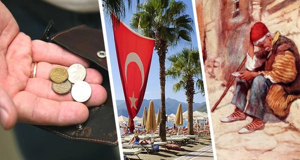 В Турции люди стали «завидовать нищим» В Турции люди стали «завидовать нищим»