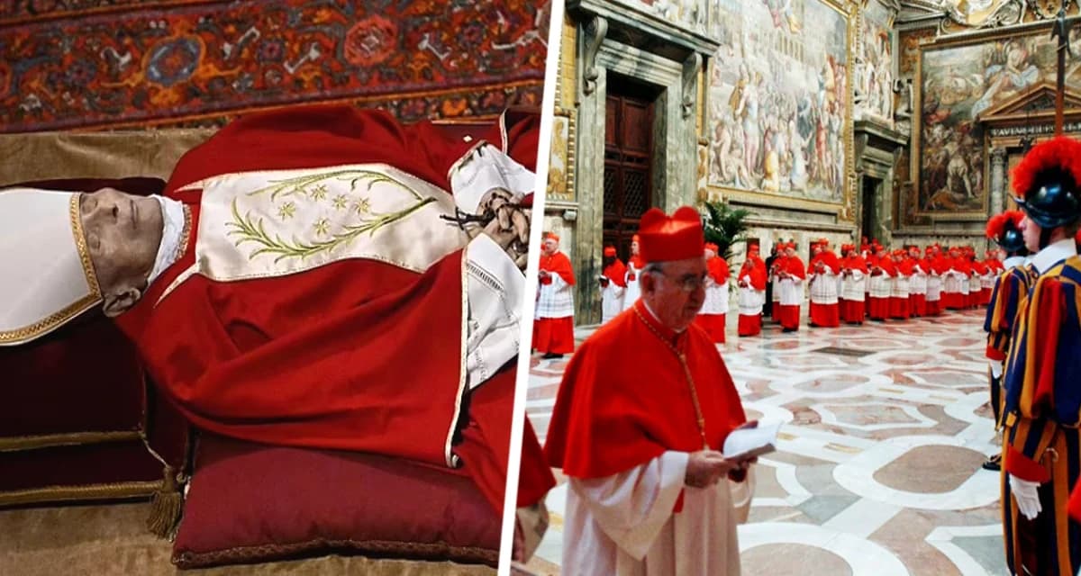 Что произойдёт после смерти Папы Римского Франциска? Детальные шаги Ватикана Что произойдёт после смерти Папы Римского Франциска? Детальные шаги Ватикана