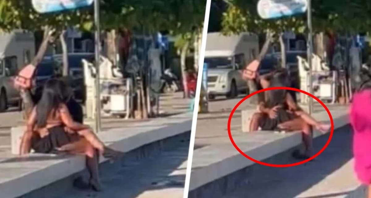 «Фаранги совсем обнаглели, срамота!»: местные на Пхукете возмущены поведением сладкой парочки на набережной «Фаранги совсем обнаглели, срамота!»: местные на Пхукете возмущены поведением сладкой парочки на набережной