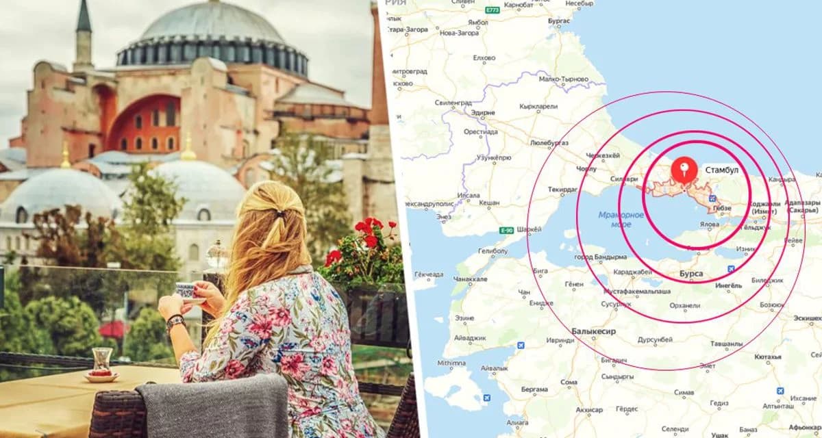 Сильное землетрясение в Стамбуле напугало российских туристов Сильное землетрясение в Стамбуле напугало российских туристов