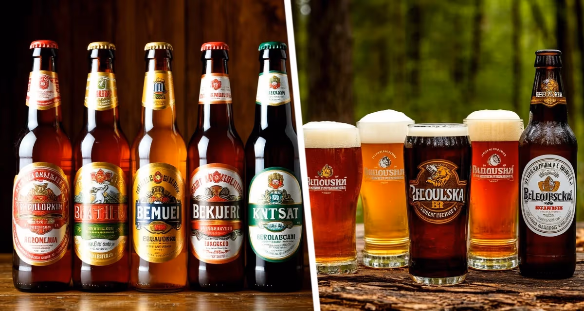 5 Марок белорусского пива, которые стоит попробовать российскому туристу в Белоруссии 5 Марок белорусского пива, которые стоит попробовать российскому туристу в Белоруссии