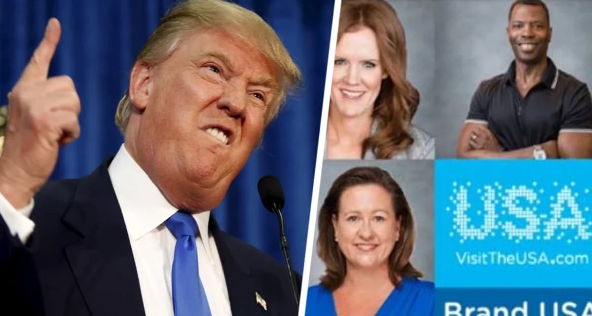 Трамп занялся туризмом, уволив продвигающих «разнообразие, равенство и инклюзивность» Трамп занялся туризмом, уволив продвигающих «разнообразие, равенство и инклюзивность»