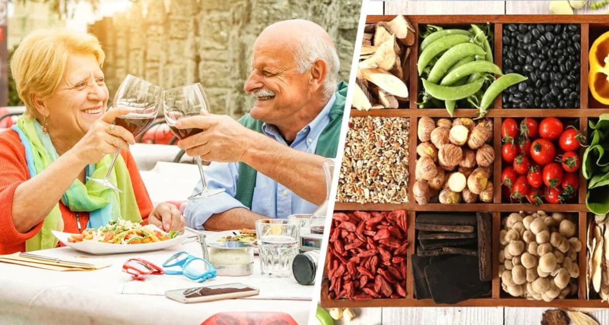 Учёные открыли секрет того, какая еда продлевает жизнь: что нужно есть, чтобы жить долго? Учёные открыли секрет того, какая еда продлевает жизнь: что нужно есть, чтобы жить долго?