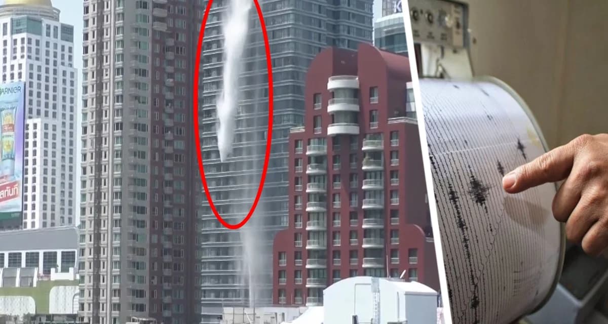 Что стало причиной землетрясения в Мьянме и почему из-за него обрушился небоскрёб в Бангкоке? Что стало причиной землетрясения в Мьянме и почему из-за него обрушился небоскрёб в Бангкоке?