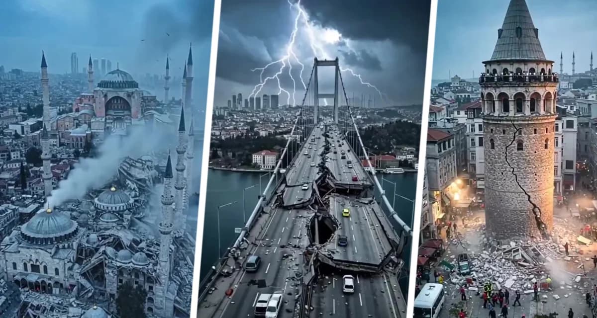 Стамбул должен готовиться к мощному землетрясению более 7 баллов, так как энергия разлома продолжает движение, - предупредил геофизик Стамбул должен готовиться к мощному землетрясению более 7 баллов, так как энергия разлома продолжает движение, - предупредил геофизик