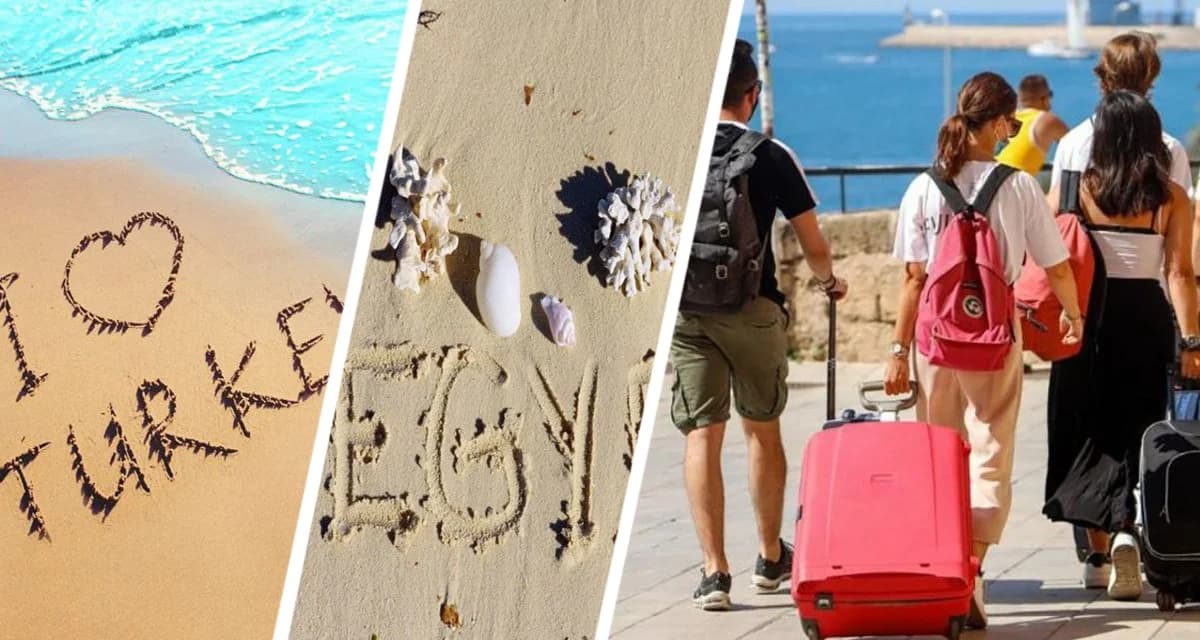 500 тысяч туристов передумали ехать в Турцию и поехали в Египет: названы причины шокировавшего всех решения 500 тысяч туристов передумали ехать в Турцию и поехали в Египет: названы причины шокировавшего всех решения