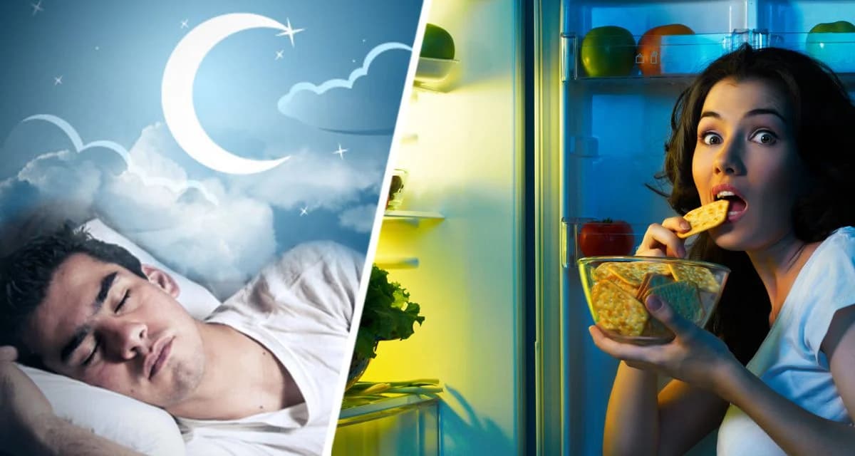 Съешьте любой из этих 5 продуктов перед сном, и вы отлично выспитесь Съешьте любой из этих 5 продуктов перед сном, и вы отлично выспитесь