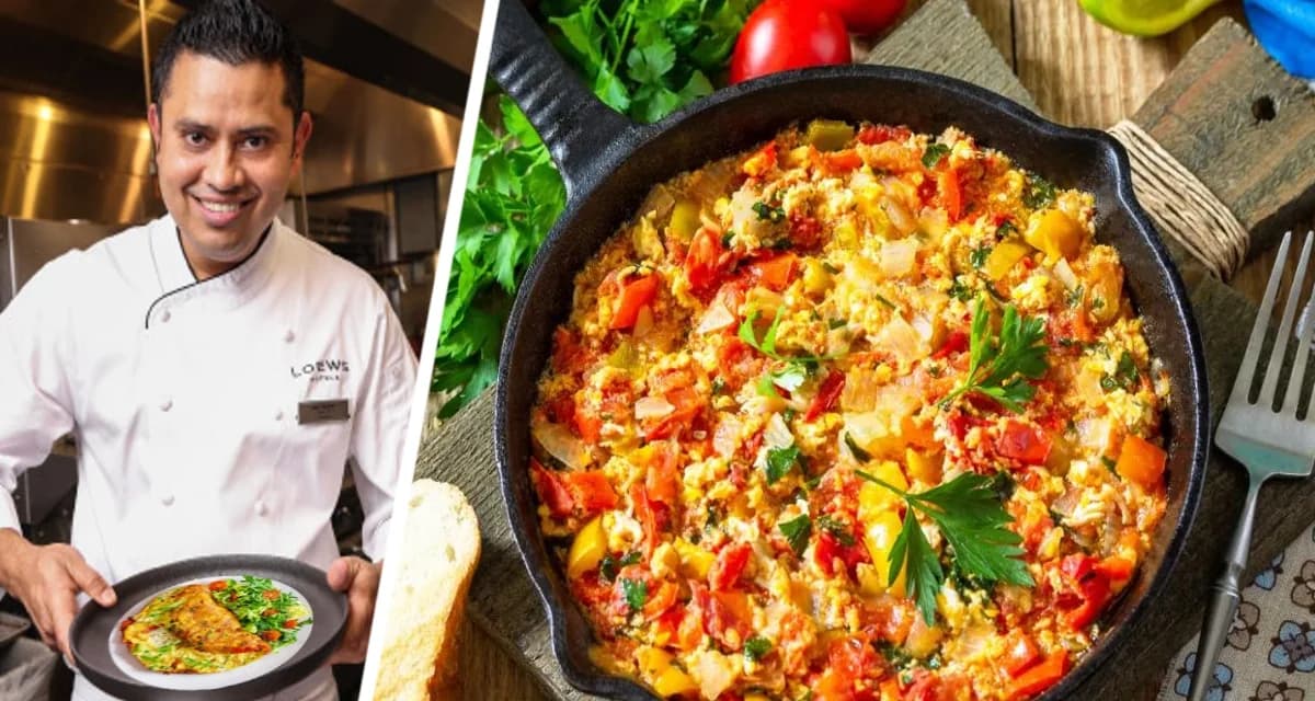 Российские туристы раскрыли секрет идеального турецкого завтрака: яичница «Менемен» покоряет сердца россиян Российские туристы раскрыли секрет идеального турецкого завтрака: яичница «Менемен» покоряет сердца россиян