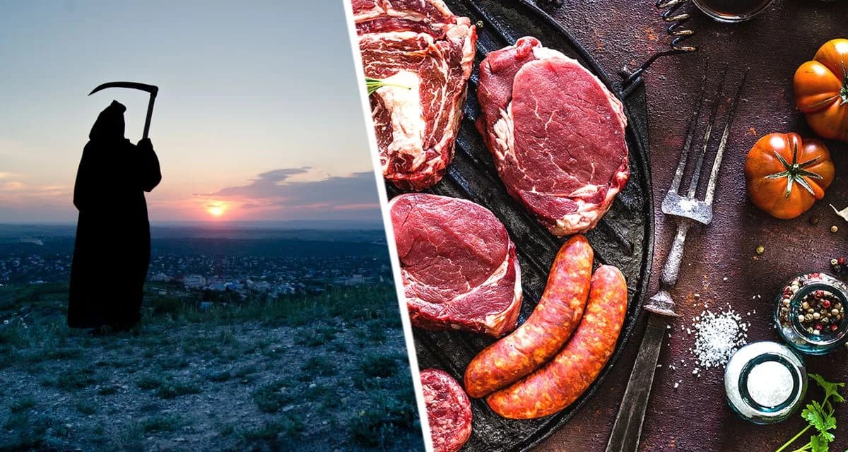 Некоторая еда уменьшает продолжительность жизни: профессор рассказал правду Некоторая еда уменьшает продолжительность жизни: профессор рассказал правду