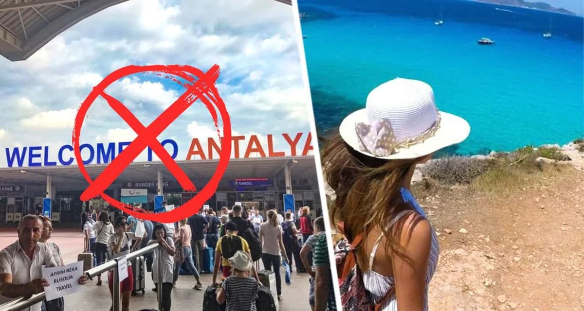 Невероятно, но факт: в Турции зафиксирована самая низкая заполняемость отелей с момента Ковида - туристы бегут куда глаза глядят Невероятно, но факт: в Турции зафиксирована самая низкая заполняемость отелей с момента Ковида - туристы бегут куда глаза глядят