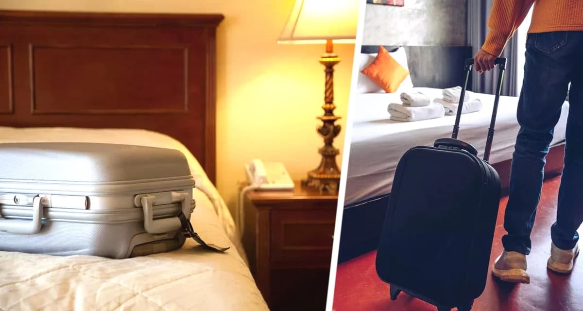 Натяни это на свой чемодан: туристы жалеют, что не знали эту хитрость раньше Натяни это на свой чемодан: туристы жалеют, что не знали эту хитрость раньше