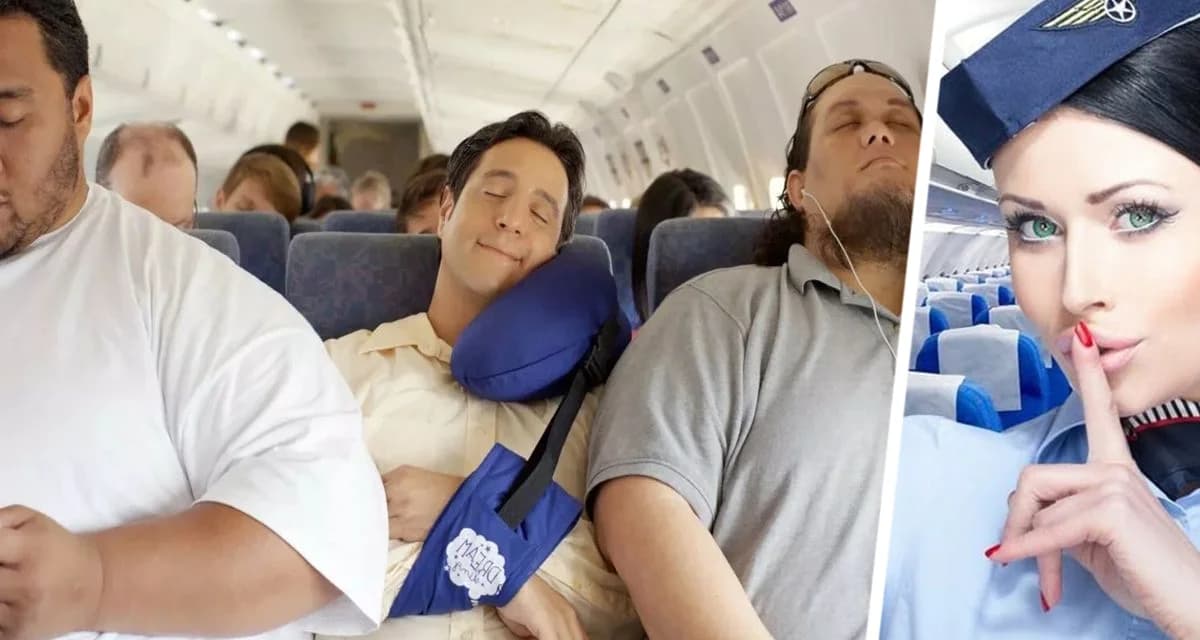 Придавил сосед в самолете: что делать если толстый пассажир, сидящий рядом, завалился на вас? Придавил сосед в самолете: что делать если толстый пассажир, сидящий рядом, завалился на вас?